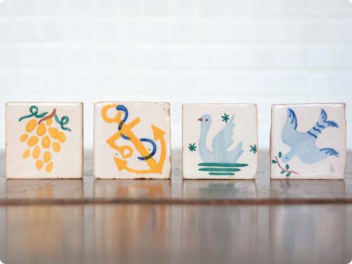 ポルトガルのミニタイル