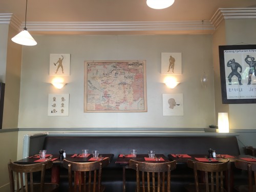 cafe de la nouvelle mairie