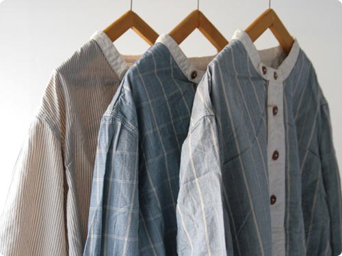 ordinary fits　プルオーバーシャツ