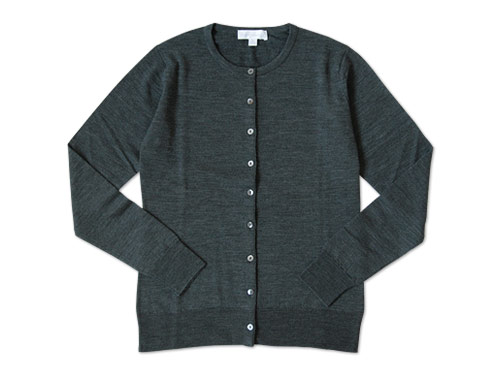 JOHN SMEDLEY　クルーネックカーディガン