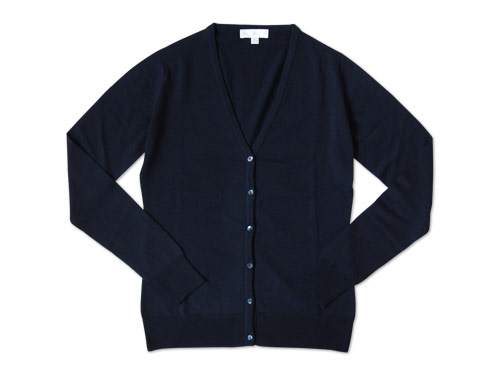 JOHN SMEDLEY　Vネックカーディガン