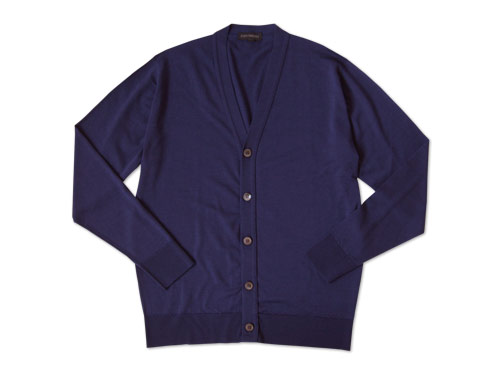 JOHN SMEDLEY　Vネックカーディガン