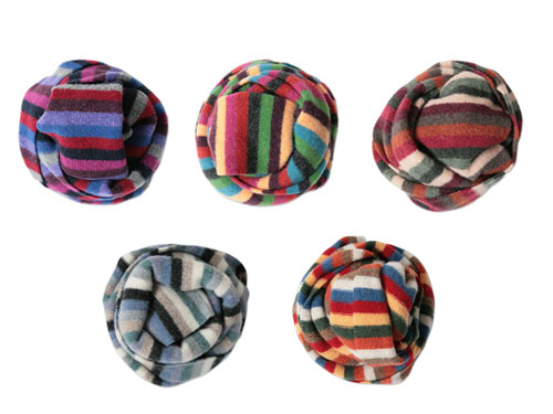 ROBERT MACKIE マルチボーダーマフラー