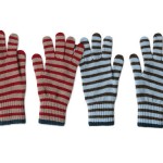 ROBERT MACKIE ボーダーグローブ