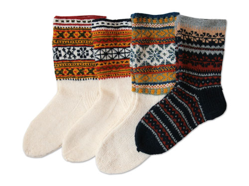 TINES WOOL SOCKS
