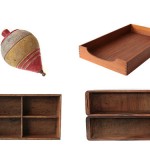 木製の箱などの古道具