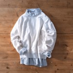 Atelier d’antan Dorn（ドルン）Cotton Silk Sweat Crewが入荷しました。