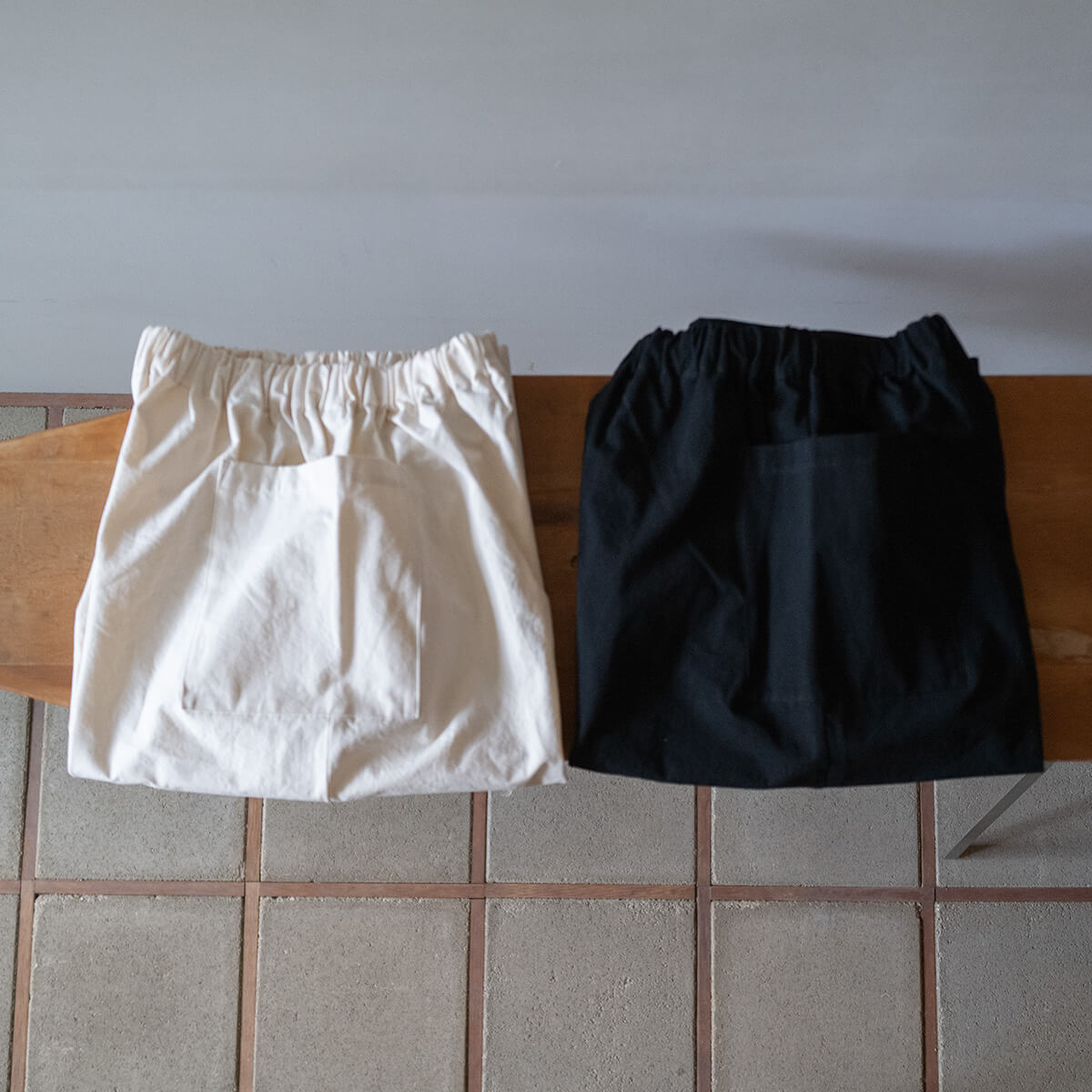 Atelier d’antan Perriere（ペリエール） Cotton Pants が入荷しました。