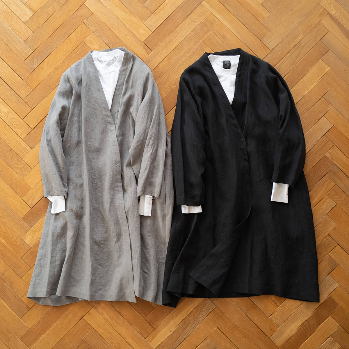 Atelier d’antan Valery（ヴァレリー） Coat  が入荷しました。