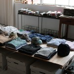 明日は定休日です。