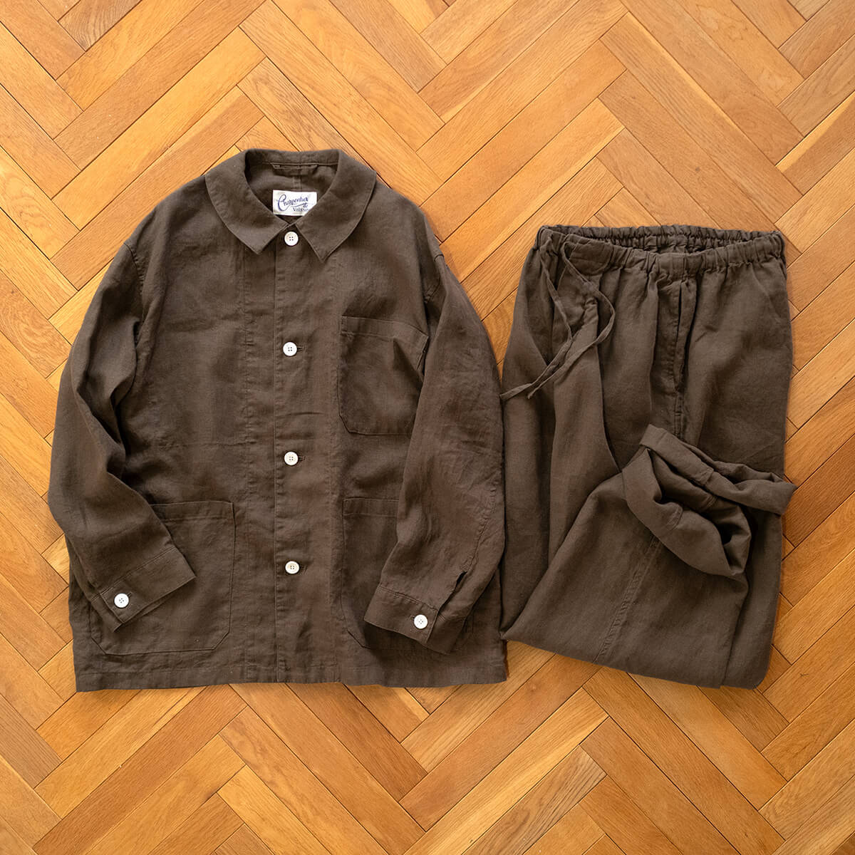 Charpentier de Vaisseauのリネンシリーズが入荷しました。