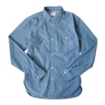 dip  ITALIAN NAVY CHAMBRAY SHIRTS / SHIRTS ONEPIECE