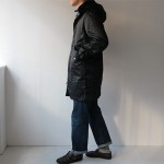 dip cotton nylon coat