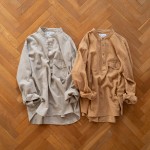 ENDS and MEANS Aegina Shirtsが入荷しました。