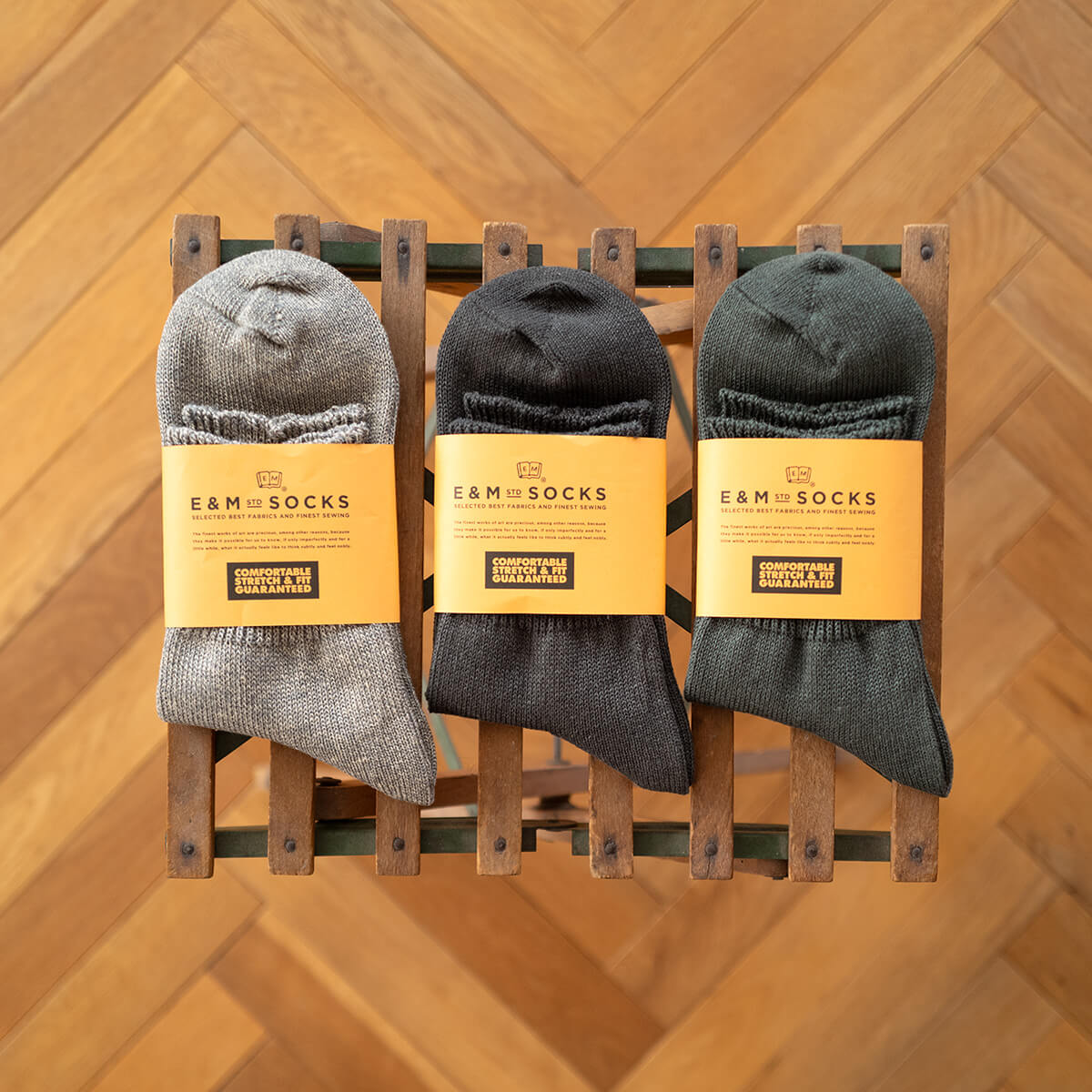 ENDS and MEANS Linen Socks が入荷しました。