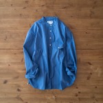 ENDS and MEANS Band Collar P/O Shirtsが入荷しました。