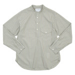 ENDS and MEANS Band Collar P/O Shirts / Field Anorak
