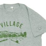 ENDS and MEANS VILLAGE Tシャツ