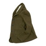 ENDS and MEANS Granpa Wool Jacket / Grandpa Wool Trousers / Refugee Duffle Bag