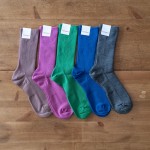 homspun（ホームスパン）防縮ウール ソックスが入荷しました。