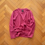 homspun 30/1天竺 長袖Tシャツ