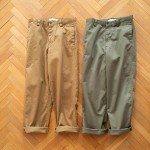 homspun(ホームスパン) 高密度ウェポンシリーズが入荷しました。