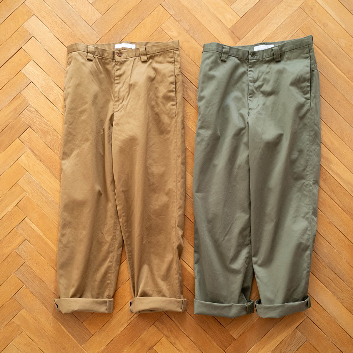 homspun(ホームスパン)  高密度ウェポンシリーズが入荷しました。