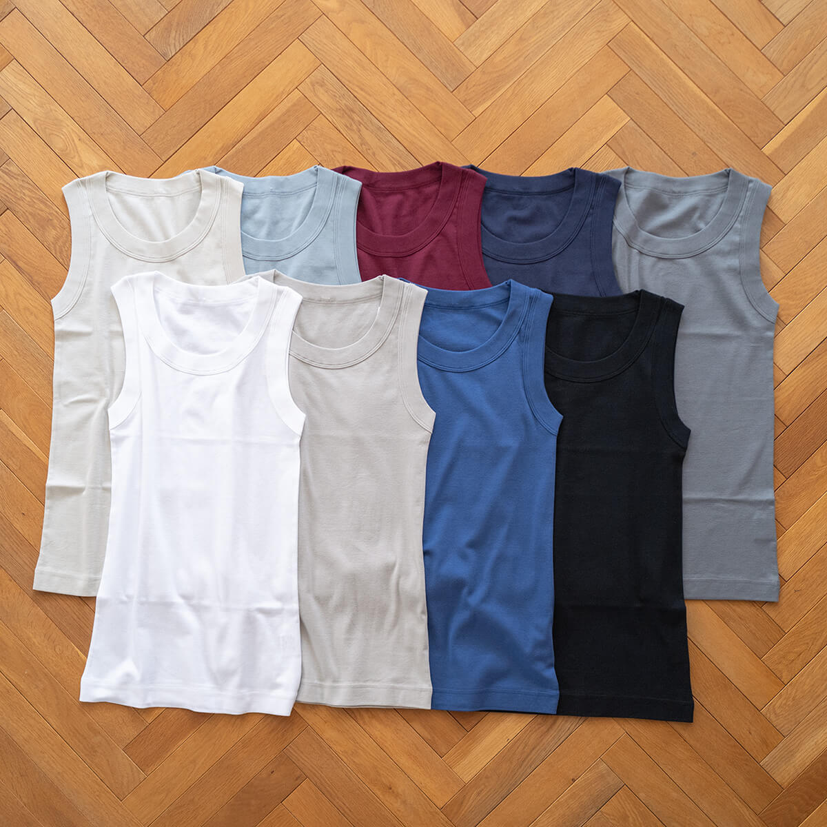 homspun(ホームスパン) 定番カットソーシリーズが入荷しました。
