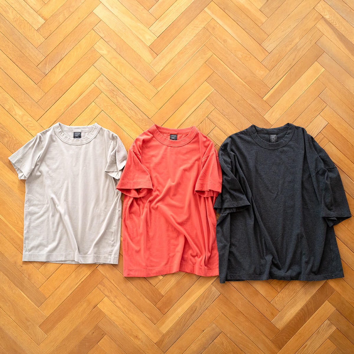 homspun 30/1天竺シリーズが入荷しました。