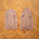 homspunの40/1丸胴テレコ クルーネックプルオーバーとタートルネックプルオーバーが入荷しました。