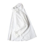 homspun 100/1マイクロシーチング フラットカラーバイアスブラウス