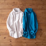 LOLO リネンプルオーバーシャツが入荷しました。