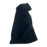 LOLO タスマニアウール 比翼フード付きコート