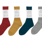 LUCKY SOCKS Smooth Rib Socks / Smooth Ankle Socks