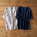 maillot linen rich shirt-Teeが入荷しました。