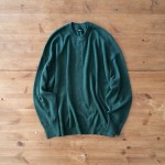 maillot mature boundary henley sweaterが入荷しました。