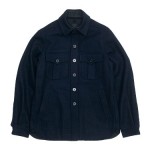 maillot b.label navy cpo jacket / melton PEA jacket / navy duffle coat
