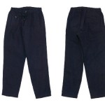 maillot solid denim easy pants