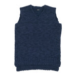 maillot mature hand frame vest / fisherman sweater
