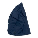 maillot b.label indigo cotton jacket / trousers