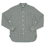 MARGARET HOWELL GINGHAM COTTON POPLIN SHIRTS