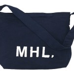 MHL. HEAVY CANVAS SHOULDER BAG / TOTE BAG