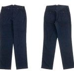 MHL. FADED TWILL PANTS