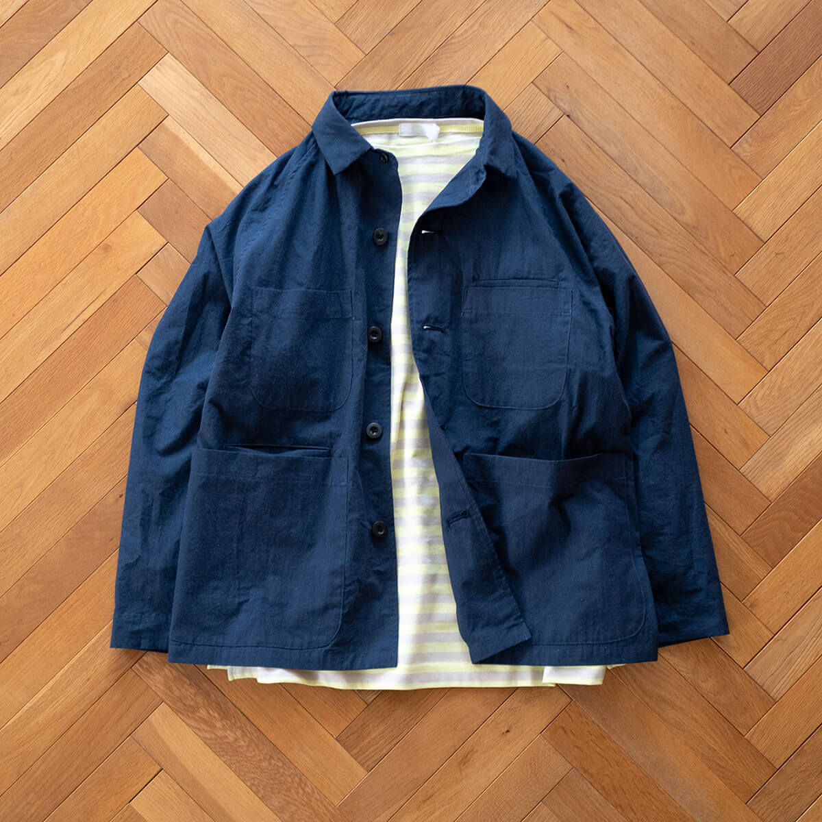 nisica ワークジャケットが入荷しました。