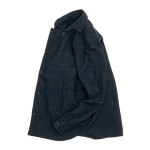 nisica ダブルボタンジャケット ウール