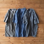 ordinary fits PIGMENT DYEING TEEが入荷しました。