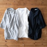 ordinary fits DROP RIB TEEが入荷しました。
