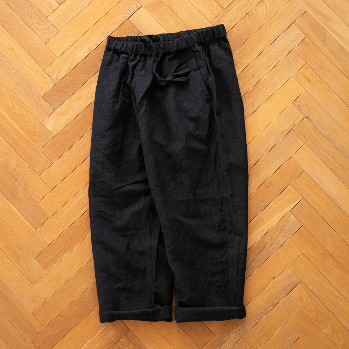 ordinary fits LINEN WOOL PAINTER EASY PANTS