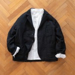 ordinary fits LINEN WOOL UNIFORM JACKETが入荷しました。