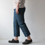 ordinary fits 3/4 TROUSERS / 【再入荷】 5PKT CROPPED DENIM